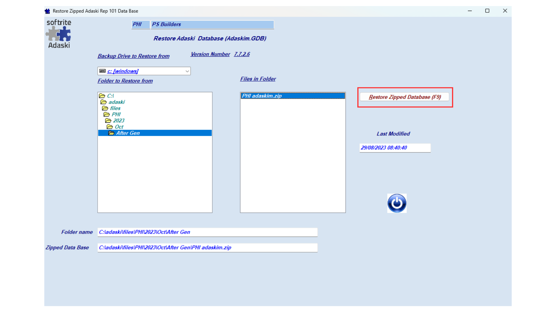 restore db part 4 final